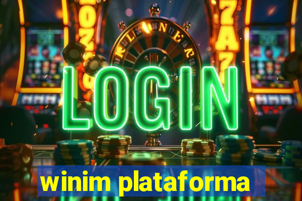 winim plataforma